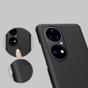 Kup Etui Nillkin Super Frosted Shield Huawei P50 Pro negru - NLK588 - {ean13} - Sklep Home Screen
