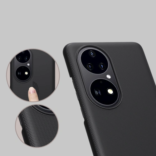 Kup Case Nillkin Super Frosted Shield Huawei P50 Pro schwarz - NLK588 - {ean13} - Sklep Home Screen