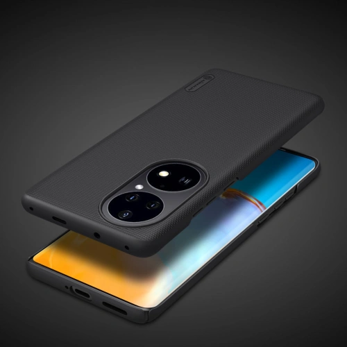 Kup Etui Nillkin Super Frosted Shield Huawei P50 Pro czarny - NLK588 - {ean13} - Sklep Home Screen