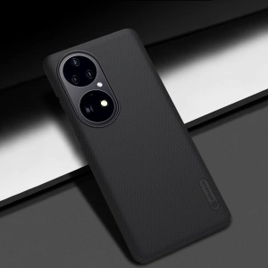 Kup Etui Nillkin Super Frosted Shield Huawei P50 Pro fekete - NLK588 - {ean13} - Sklep Home Screen