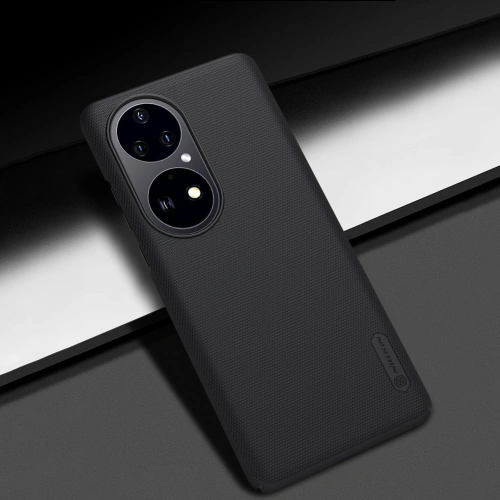 Kup Case Nillkin Super Frosted Shield Huawei P50 Pro schwarz - NLK588 - {ean13} - Sklep Home Screen