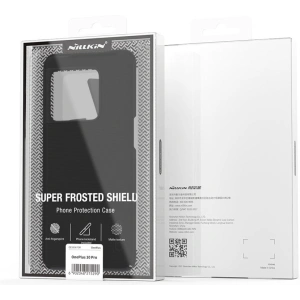 Kup Etui Nillkin Super Frosted Shield OnePlus 10 Pro czarny - NLK589 - {ean13} - Sklep Home Screen