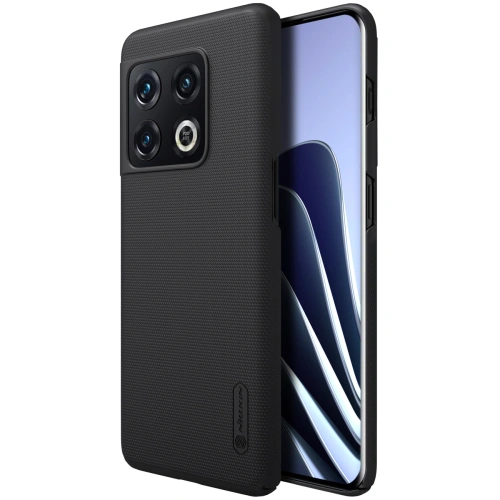 Kup Etui Nillkin Super Frosted Shield OnePlus 10 Pro czarny - NLK589 - {ean13} - Sklep Home Screen