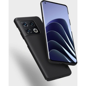 Kup Etui Nillkin Super Frosted Shield OnePlus 10 Pro czarny - NLK589 - {ean13} - Sklep Home Screen