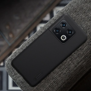 Etui Nillkin Super Frosted Shield OnePlus 10 Pro fekete