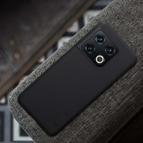 Kup Case Nillkin Super Frosted Shield OnePlus 10 Pro schwarz - NLK589 - {ean13} - Sklep Home Screen