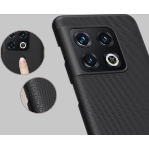 Etui Nillkin Super Frosted Shield OnePlus 10 Pro fekete
