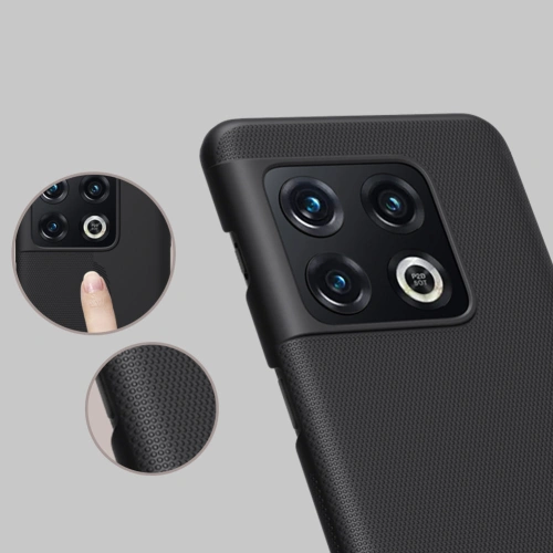 Kup Case Nillkin Super Frosted Shield OnePlus 10 Pro schwarz - NLK589 - {ean13} - Sklep Home Screen