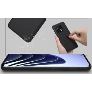 Kup Etui Nillkin Super Frosted Shield OnePlus 10 Pro czarny - NLK589 - {ean13} - Sklep Home Screen