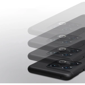 Etui Nillkin Super Frosted Shield OnePlus 10 Pro fekete