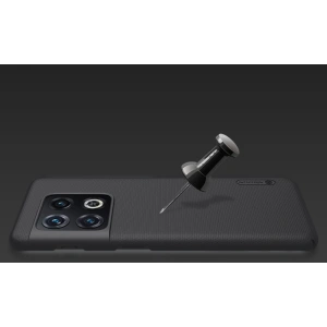 Kup Etui Nillkin Super Frosted Shield OnePlus 10 Pro czarny - NLK589 - {ean13} - Sklep Home Screen