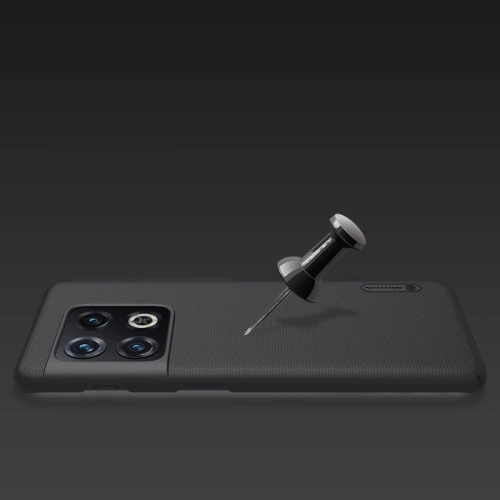Kup Etui Nillkin Super Frosted Shield OnePlus 10 Pro czarny - NLK589 - {ean13} - Sklep Home Screen