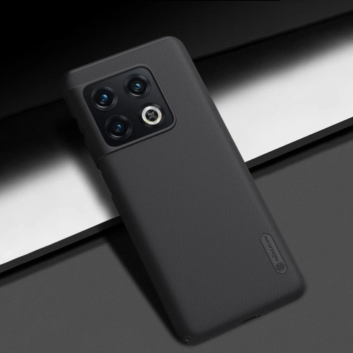 Kup Etui Nillkin Super Frosted Shield OnePlus 10 Pro czarny - NLK589 - {ean13} - Sklep Home Screen