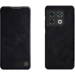 Kup Case Nillkin Qin OnePlus 10 Pro schwarz - NLK590 - {ean13} - Sklep Home Screen