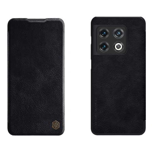 Kup Etui Nillkin Qin OnePlus 10 Pro fekete - NLK590 - {ean13} - Sklep Home Screen
