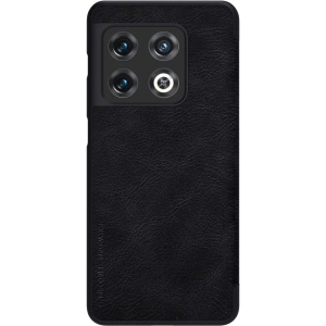 Kup Etui Nillkin Qin OnePlus 10 Pro czarny - NLK590 - {ean13} - Sklep Home Screen