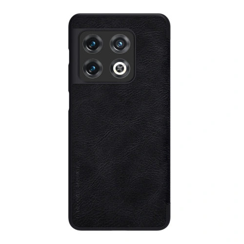 Kup Etui Nillkin Qin OnePlus 10 Pro czarny - NLK590 - {ean13} - Sklep Home Screen