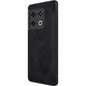 Kup Etui Nillkin Qin OnePlus 10 Pro czarny - NLK590 - {ean13} - Sklep Home Screen