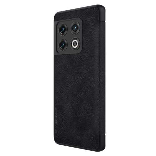 Kup Case Nillkin Qin OnePlus 10 Pro schwarz - NLK590 - {ean13} - Sklep Home Screen