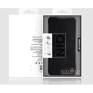 Kup Etui Nillkin Qin OnePlus 10 Pro czarny - NLK590 - {ean13} - Sklep Home Screen