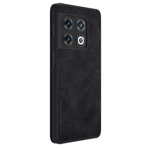 Kup Case Nillkin Qin OnePlus 10 Pro schwarz - NLK590 - {ean13} - Sklep Home Screen
