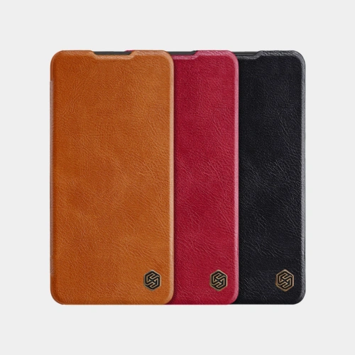 Kup Case Nillkin Qin OnePlus 10 Pro schwarz - NLK590 - {ean13} - Sklep Home Screen