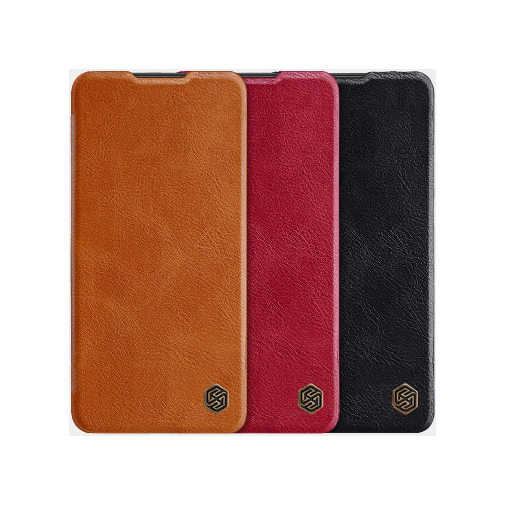 Etui Nillkin Qin OnePlus 10 Pro czarny