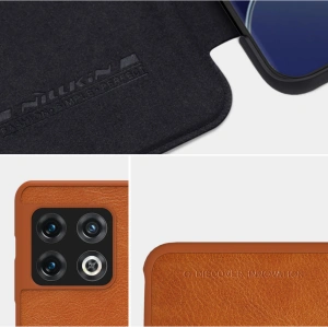 Etui Nillkin Qin OnePlus 10 Pro fekete