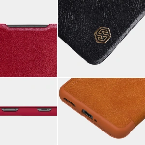 Etui Nillkin Qin OnePlus 10 Pro fekete
