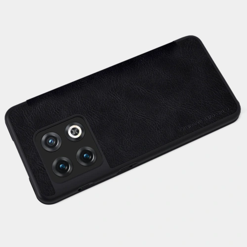 Kup Etui Nillkin Qin OnePlus 10 Pro fekete - NLK590 - {ean13} - Sklep Home Screen