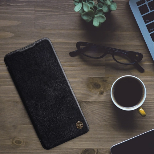 Kup Etui Nillkin Qin OnePlus 10 Pro fekete - NLK590 - {ean13} - Sklep Home Screen