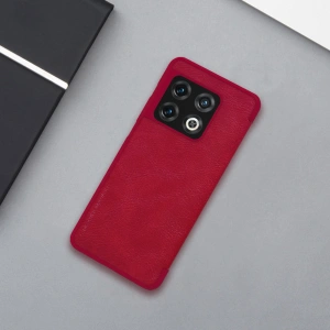Kup Etui Nillkin Qin OnePlus 10 Pro czarny - NLK590 - {ean13} - Sklep Home Screen