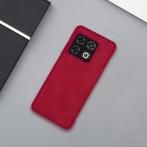 Kup Etui Nillkin Qin OnePlus 10 Pro fekete - NLK590 - {ean13} - Sklep Home Screen