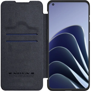 Etui Nillkin Qin OnePlus 10 Pro fekete