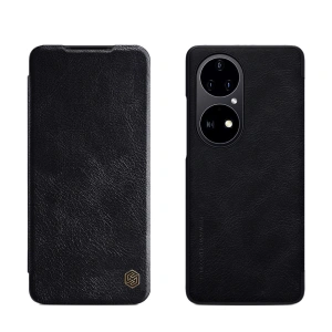 Buy Nillkin Qin Huawei P50 Pro black - NLK591 - {ean13} - Home Screen Store Europe