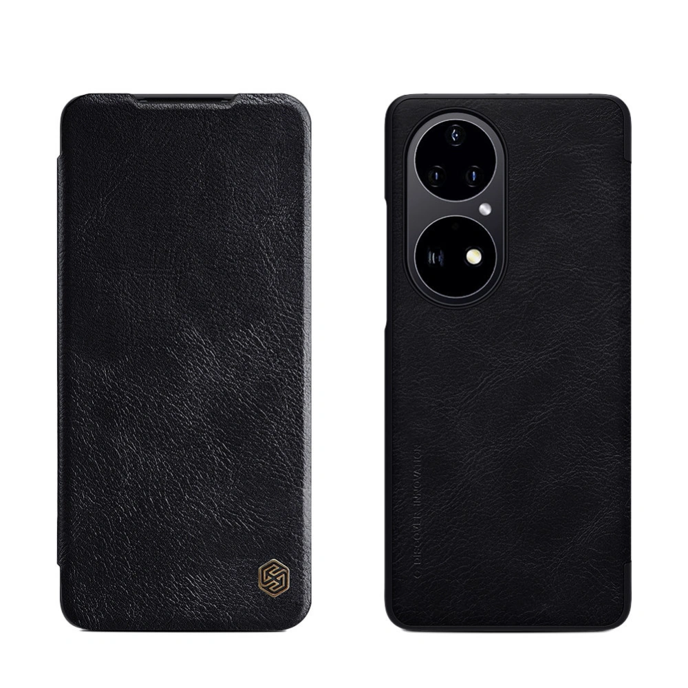 Etui Nillkin Qin Huawei P50 Pro czarny