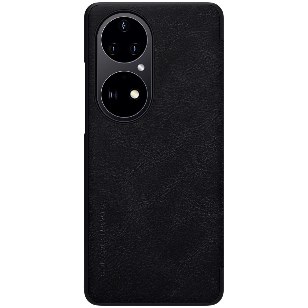 Etui Nillkin Qin Huawei P50 Pro czarny