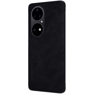 Kup Etui Nillkin Qin Huawei P50 Pro czarny - NLK591 - {ean13} - Sklep Home Screen