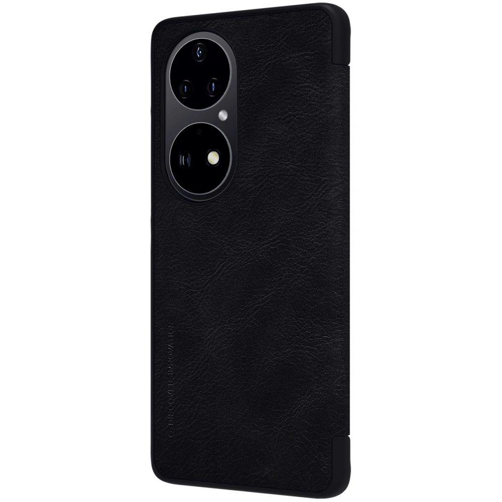 Etui Nillkin Qin Huawei P50 Pro czarny