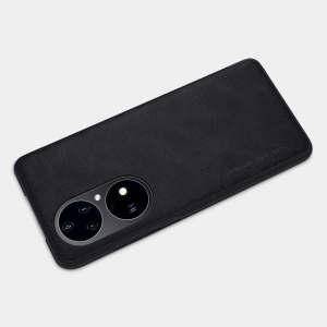Kup Case Nillkin Qin Huawei P50 Pro schwarz - NLK591 - {ean13} - Sklep Home Screen