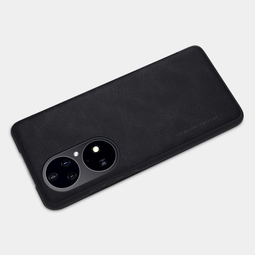 Kup Etui Nillkin Qin Huawei P50 Pro czarny - NLK591 - {ean13} - Sklep Home Screen