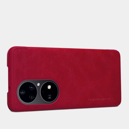 Kup Etui Nillkin Qin Huawei P50 Pro czarny - NLK591 - {ean13} - Sklep Home Screen