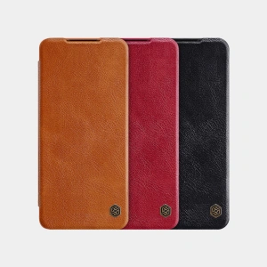 Kup Case Nillkin Qin Huawei P50 Pro schwarz - NLK591 - {ean13} - Sklep Home Screen
