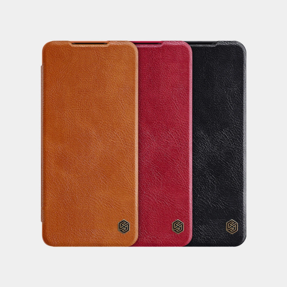 Etui Nillkin Qin Huawei P50 Pro czarny