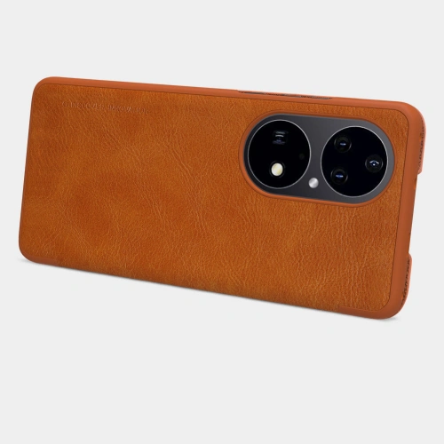 Kup Case Nillkin Qin Huawei P50 Pro schwarz - NLK591 - {ean13} - Sklep Home Screen