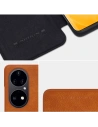 Kup Case Nillkin Qin Huawei P50 Pro schwarz - NLK591 - {ean13} - Sklep Home Screen