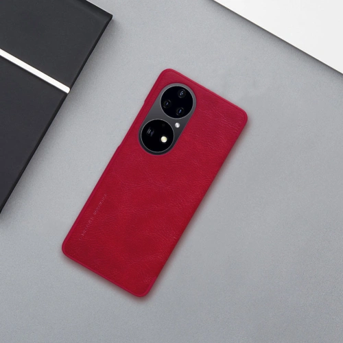 Kup Case Nillkin Qin Huawei P50 Pro schwarz - NLK591 - {ean13} - Sklep Home Screen