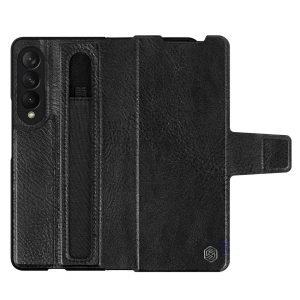 Kup Etui Nillkin Aoge Leather Samsung Galaxy Z Fold 3 fekete - NLK592 - {ean13} - Sklep Home Screen