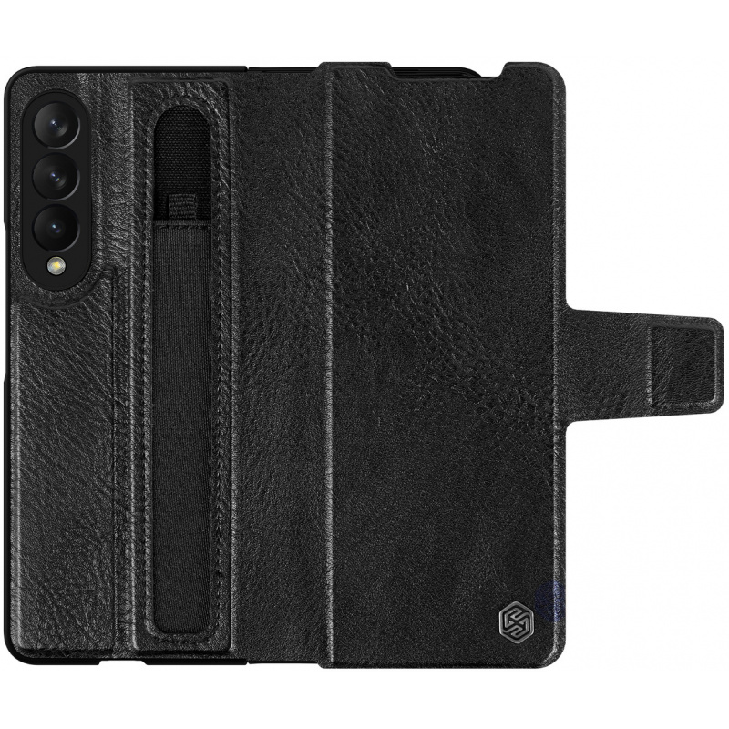 Kup Etui Nillkin Aoge Leather Samsung Galaxy Z Fold 3 czarny - 6902048231450 - NLK592 - Homescreen.pl