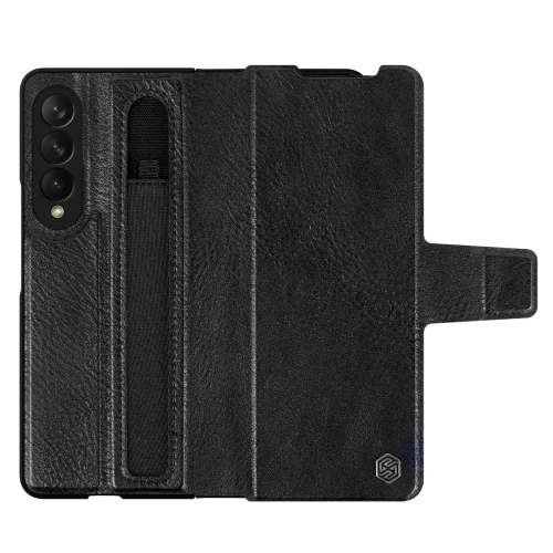 Kup Etui Nillkin Aoge Leather Samsung Galaxy Z Fold 3 fekete - NLK592 - {ean13} - Sklep Home Screen
